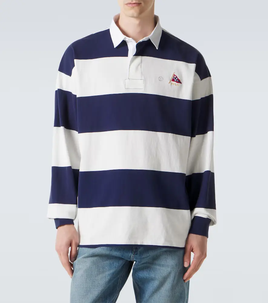 Polo Ralph Lauren Striped cotton polo shirt | Thumbnail 4