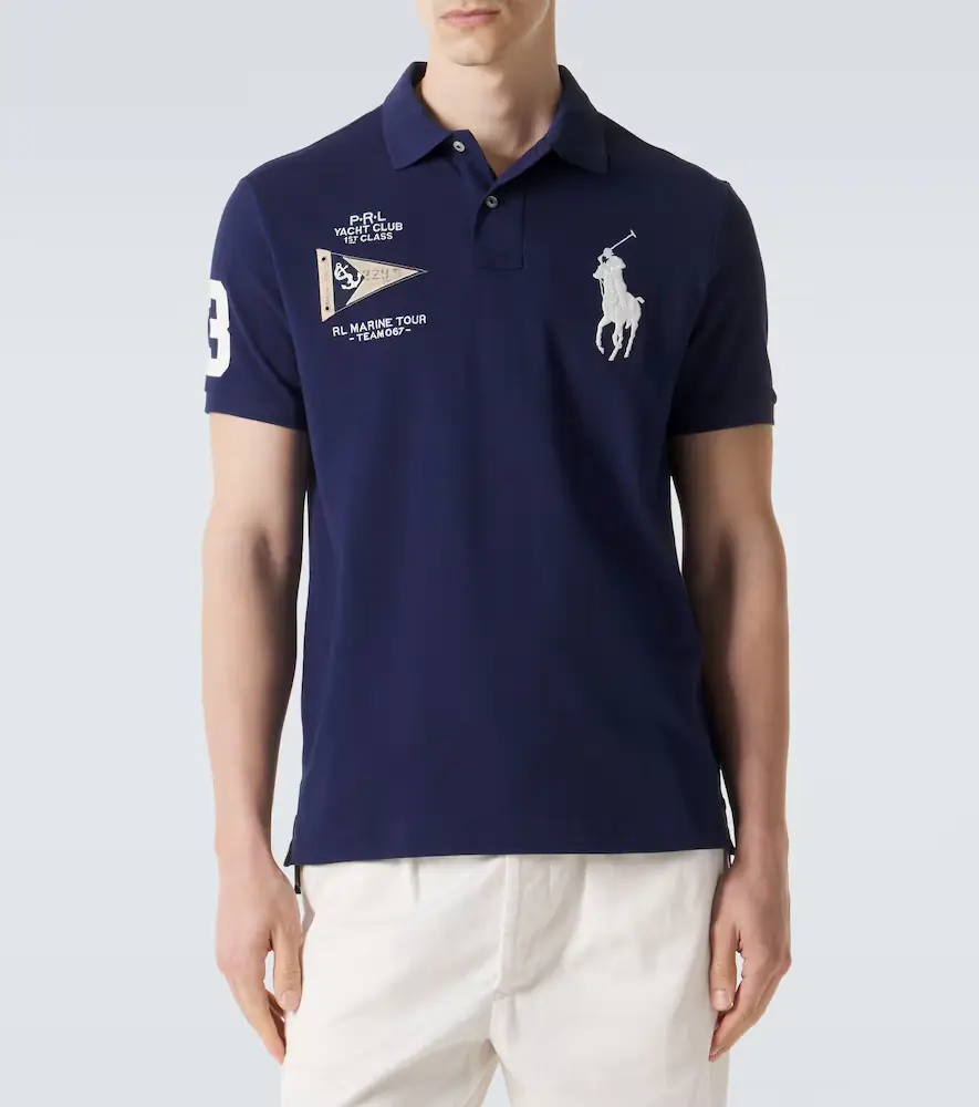 Polo Ralph Lauren Embroidered cotton polo shirt | Thumbnail 2 Polo Ralph Lauren Embroidered cotton polo shirt | Thumbnail 2