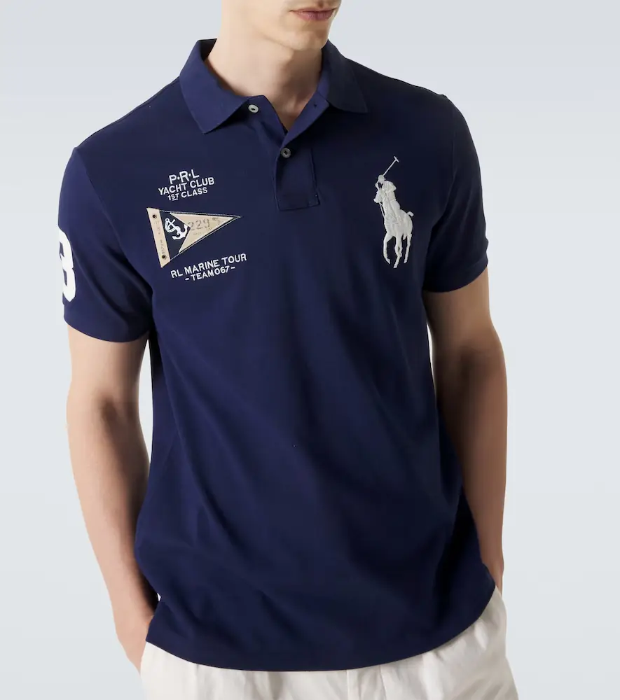 Polo Ralph Lauren Embroidered cotton polo shirt | Thumbnail 6 Polo Ralph Lauren Embroidered cotton polo shirt | Thumbnail 6