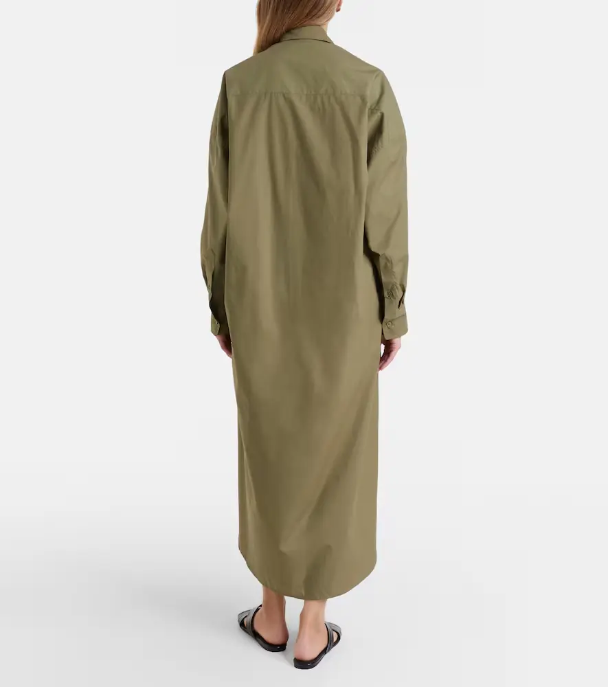 The Frankie Shop Bloom cotton poplin shirt dress | Thumbnail 6 The Frankie Shop Bloom cotton poplin shirt dress | Thumbnail 6