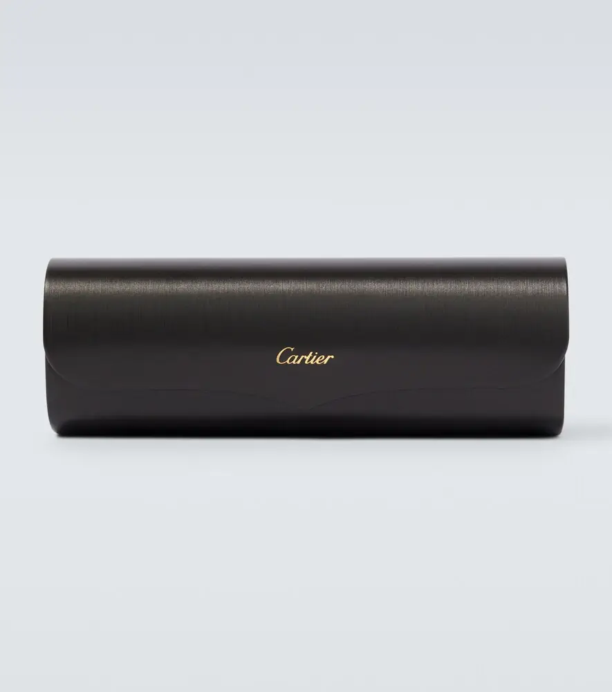 Cartier Eyewear Collection Signature C oval sunglasses | Thumbnail 5