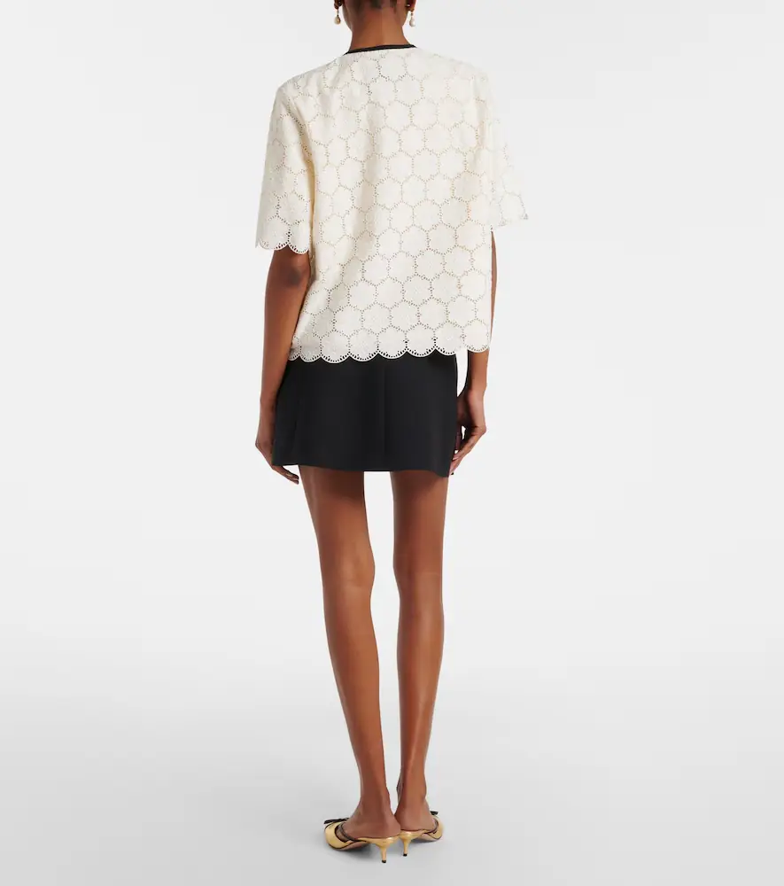 Valentino Garavani Crepe Couture miniskirt | Thumbnail 2