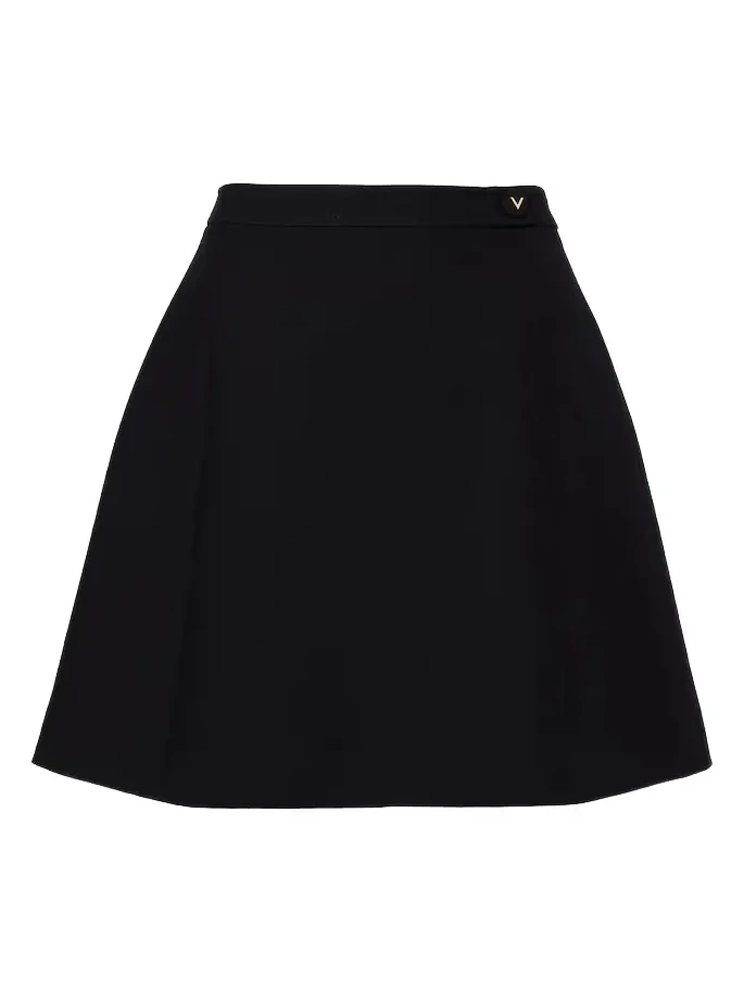 Crepe Couture miniskirt
