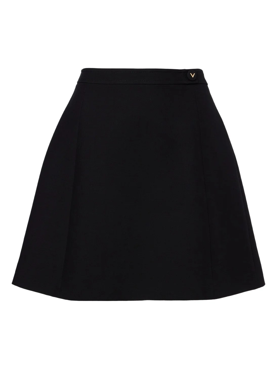 Crepe Couture miniskirt