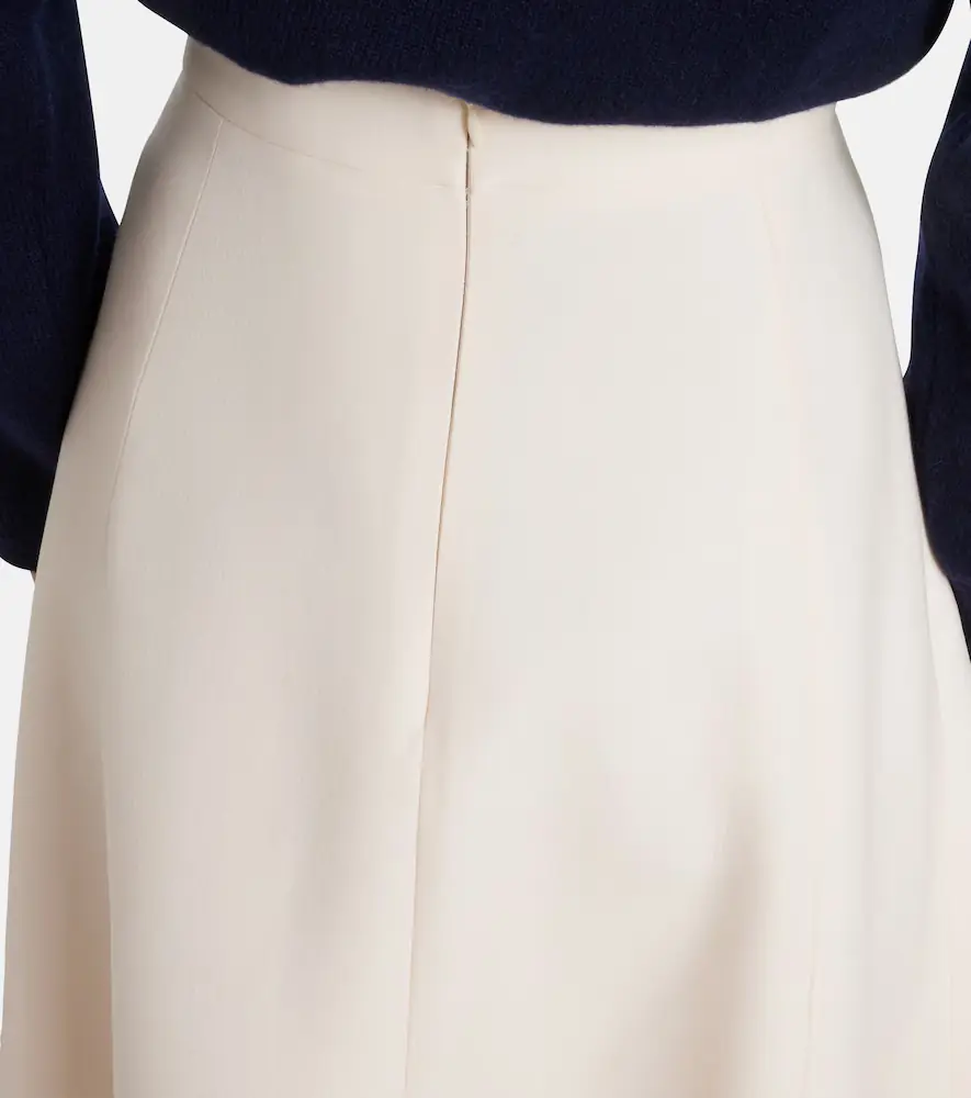 Valentino Garavani VGold Crepe Couture midi skirt | Thumbnail 3 Valentino Garavani VGold Crepe Couture midi skirt | Thumbnail 3