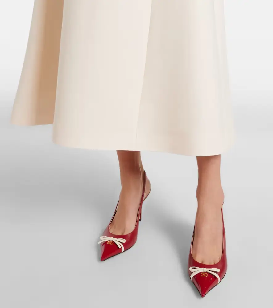 Valentino Garavani VGold Crepe Couture midi skirt | Thumbnail 6 Valentino Garavani VGold Crepe Couture midi skirt | Thumbnail 6