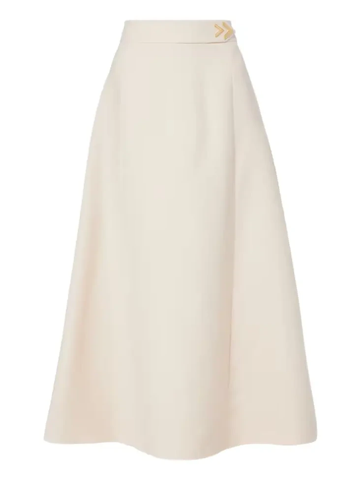 VGold Crepe Couture midi skirt VGold Crepe Couture midi skirt