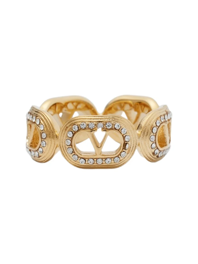 Ovalette Swarovski-embellished ring Ovalette Swarovski-embellished ring