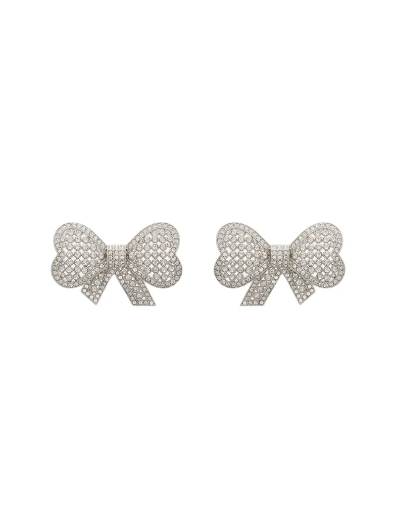 Trop Chou Swarovski-embellished earrings Trop Chou Swarovski-embellished earrings
