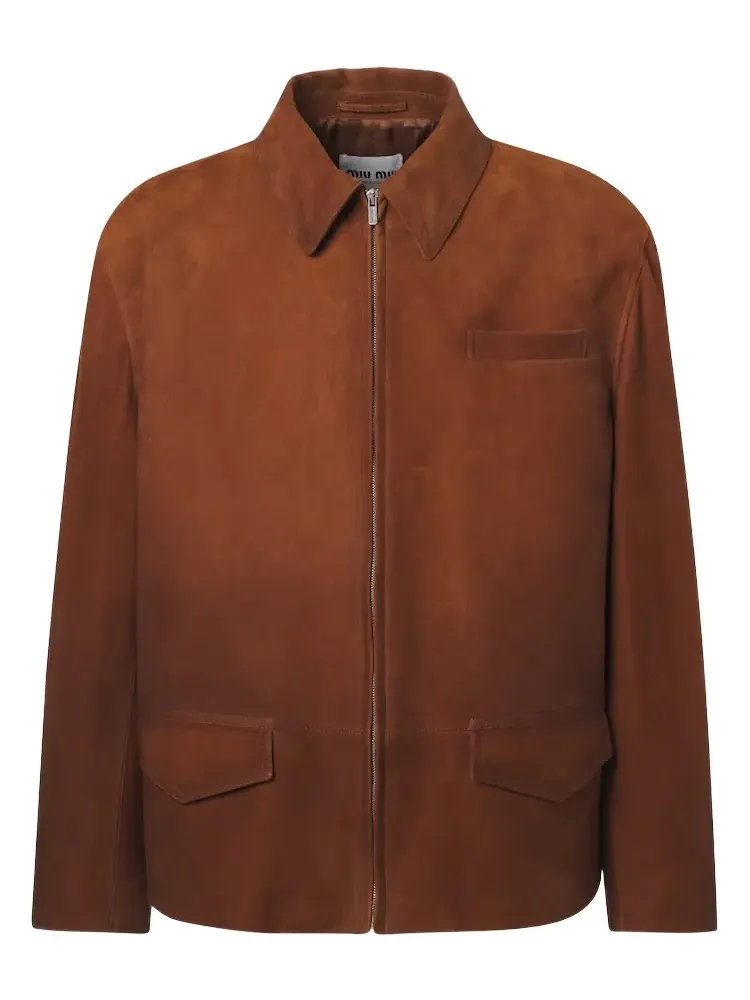 Suede jacket Suede jacket
