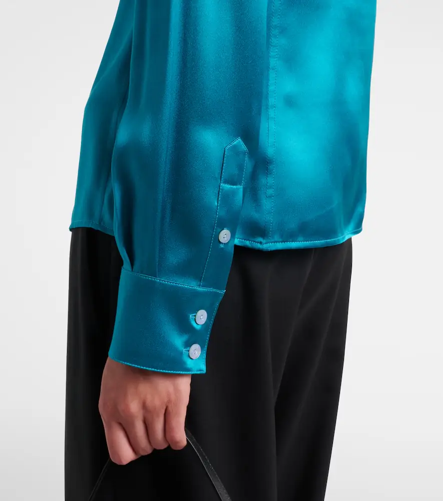 Gucci Silk satin shirt | Thumbnail 2 Gucci Silk satin shirt | Thumbnail 2