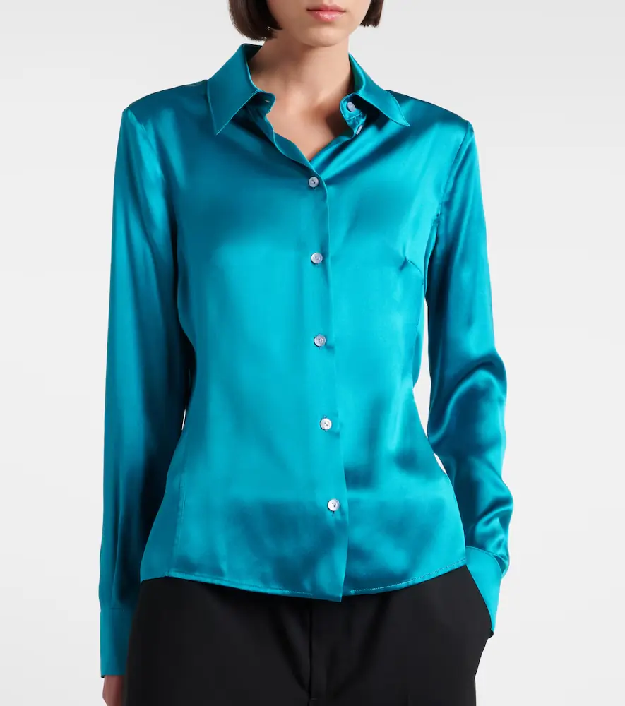 Gucci Silk satin shirt | Thumbnail 6 Gucci Silk satin shirt | Thumbnail 6