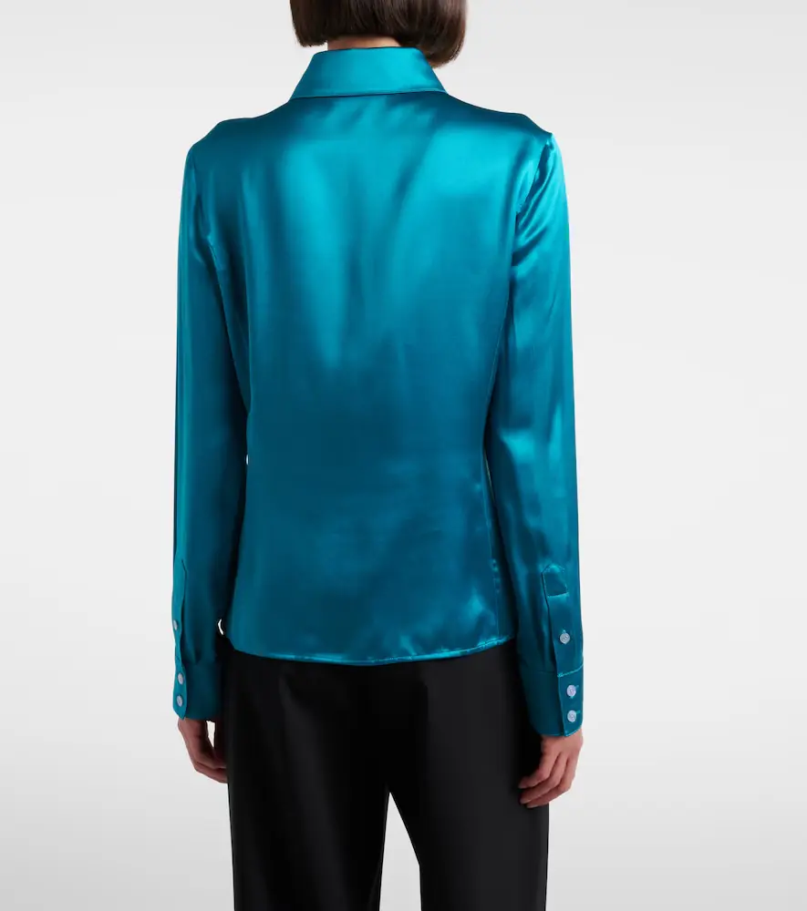 Gucci Silk satin shirt | Thumbnail 7 Gucci Silk satin shirt | Thumbnail 7