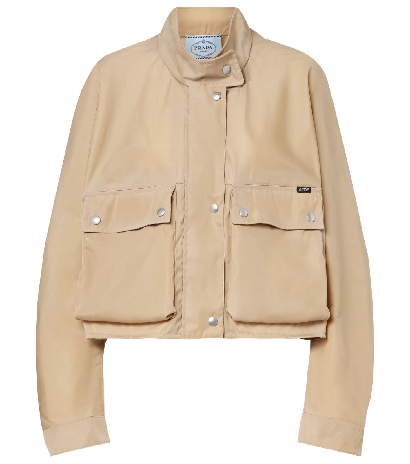 Re-Nylon cropped jacket