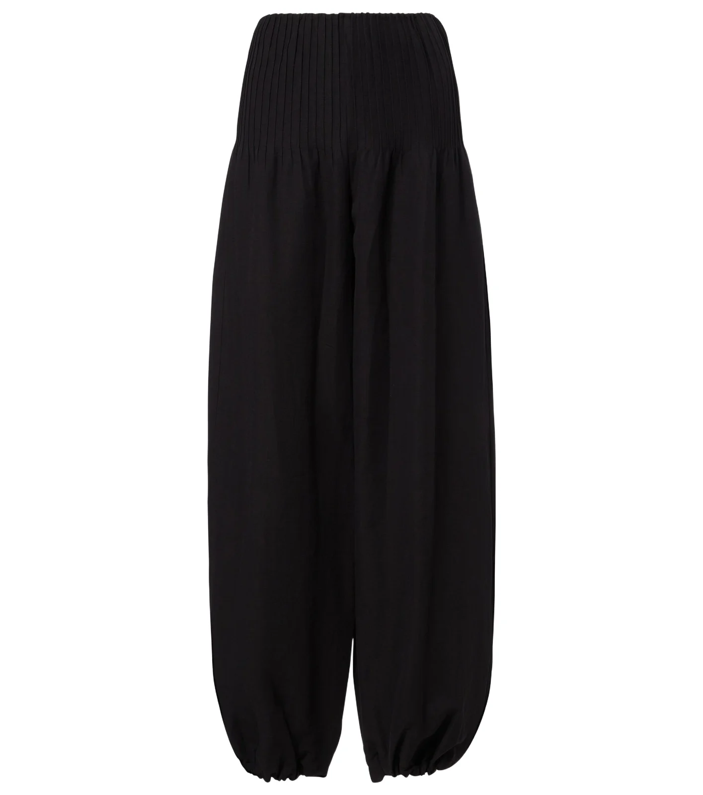 Vince Cotton, rayon, and linen balloon pants