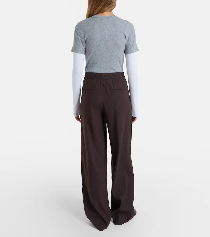 Vince Linen and rayon-blend wide-leg pants | Thumbnail 2 Vince Linen and rayon-blend wide-leg pants | Thumbnail 2