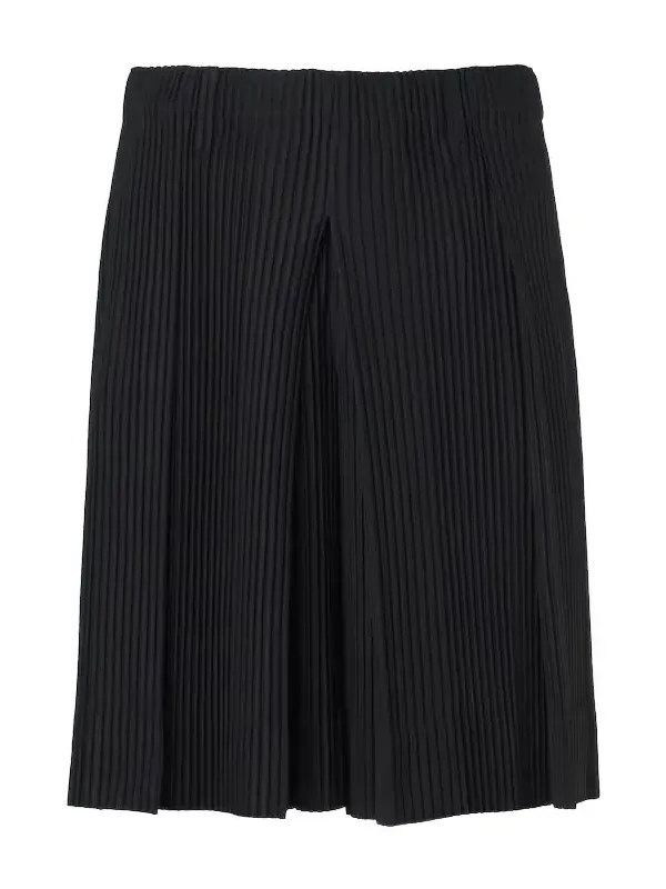 Homme Plissé Issey Miyake Homme Plissé Issey Miyake Tailored Pleats 2 Bermuda shorts