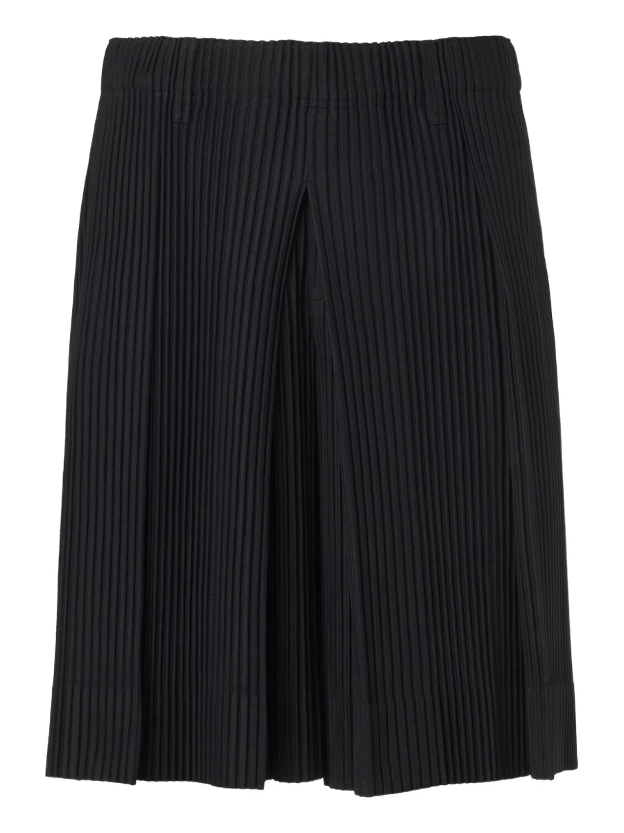 Homme Plissé Issey Miyake Tailored Pleats 2 Bermuda shorts Homme Plissé Issey Miyake Tailored Pleats 2 Bermuda shorts
