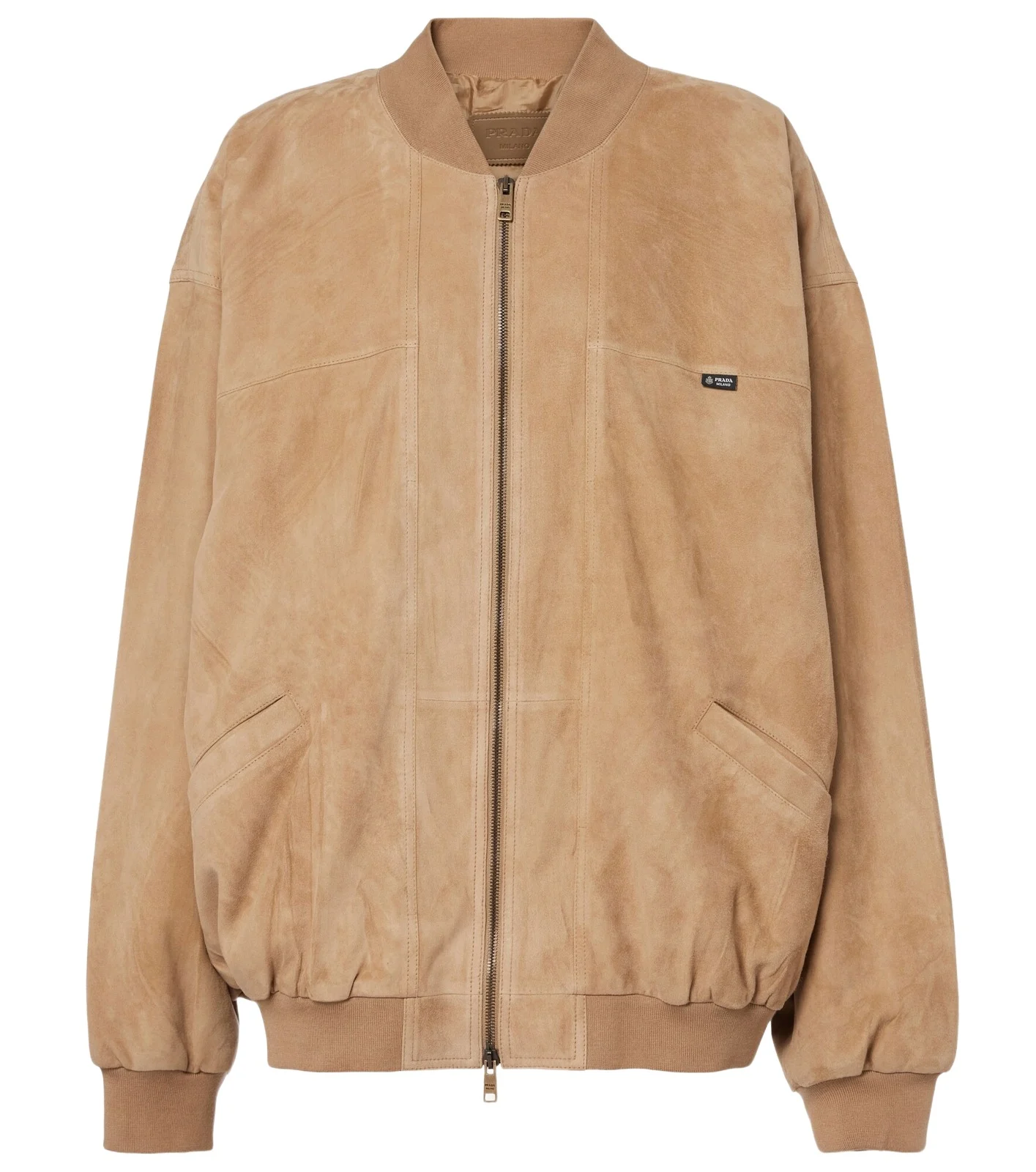Suede bomber jacket Suede bomber jacket