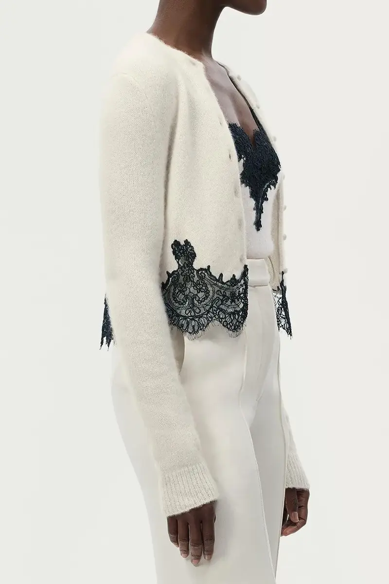 Adam Lippes Briar Cardigan | Thumbnail 4