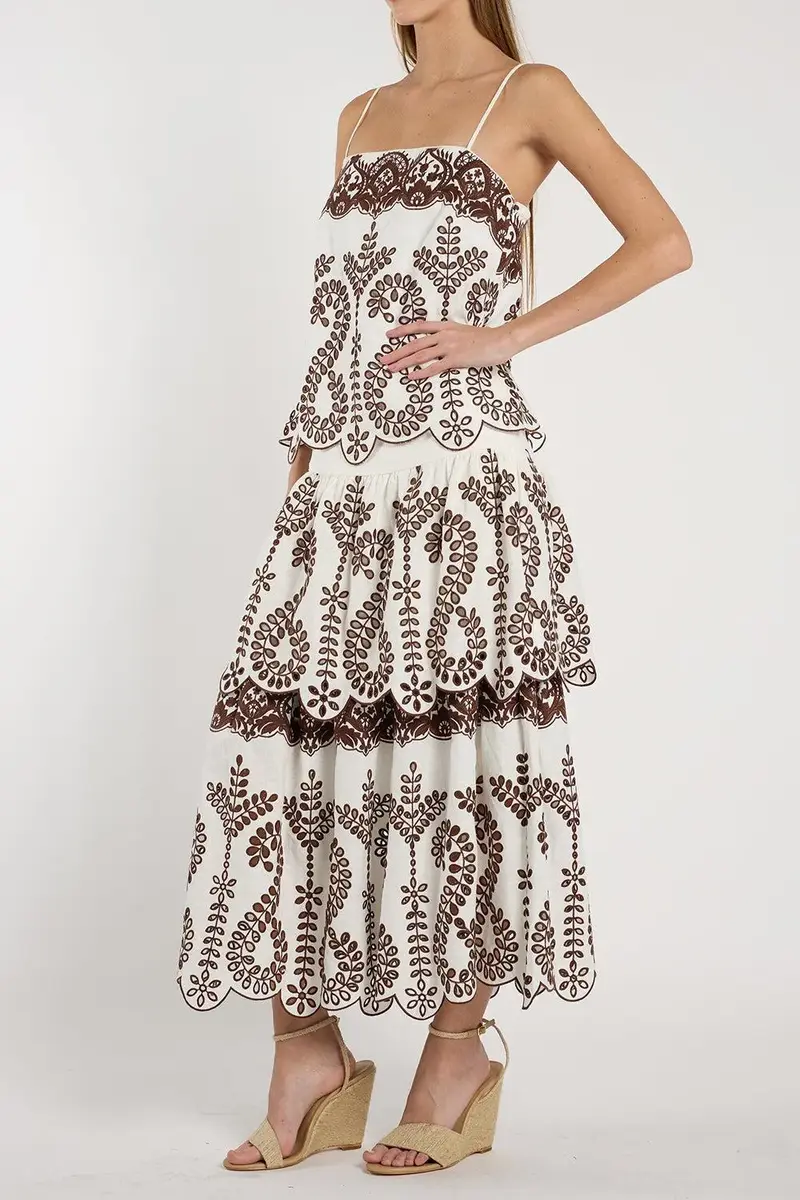 CHRISTY LYNN Finn Skirt | Thumbnail 3 CHRISTY LYNN Finn Skirt | Thumbnail 3