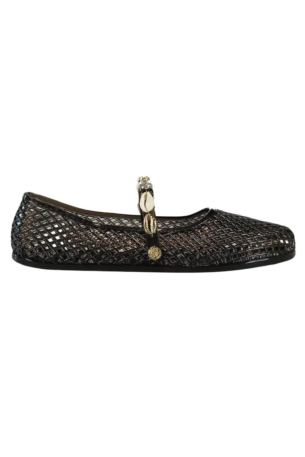 Ancient Greek Sandals Iro Strap Flat