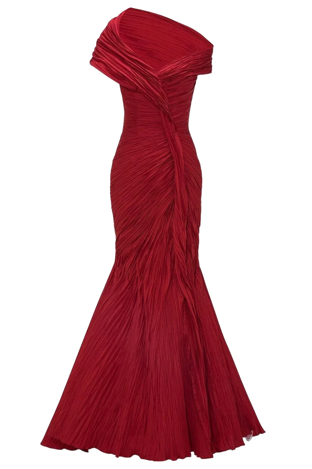 Twist Mermaid Gown