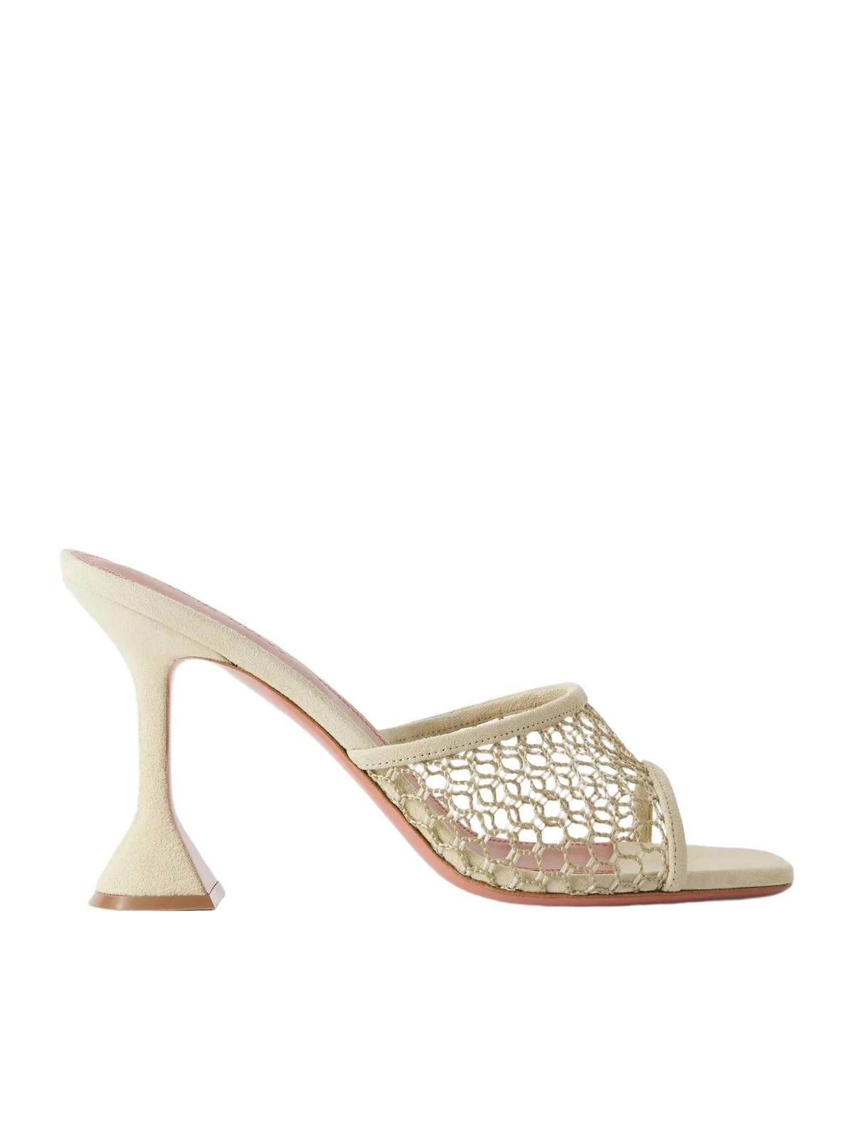 Lupita 95 Mesh Suede Sandals