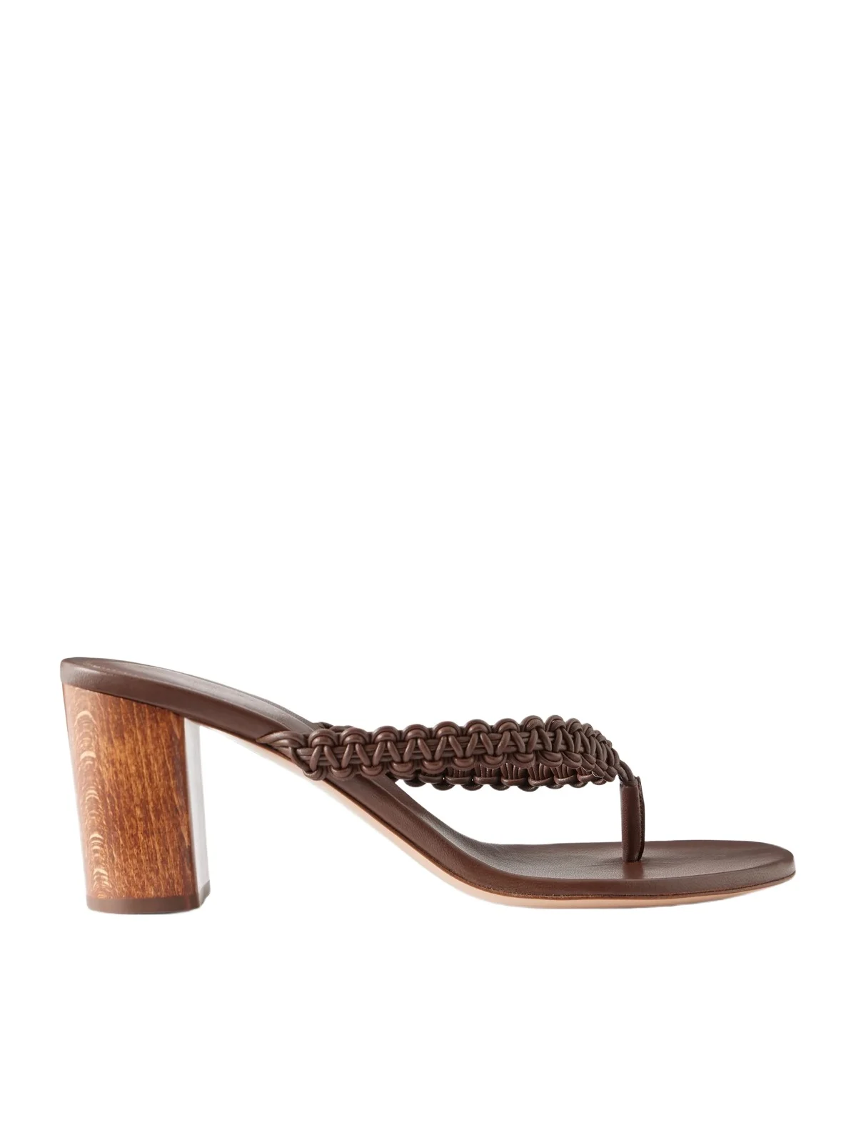 Ubud 70 Braided Leather Thong Sandals