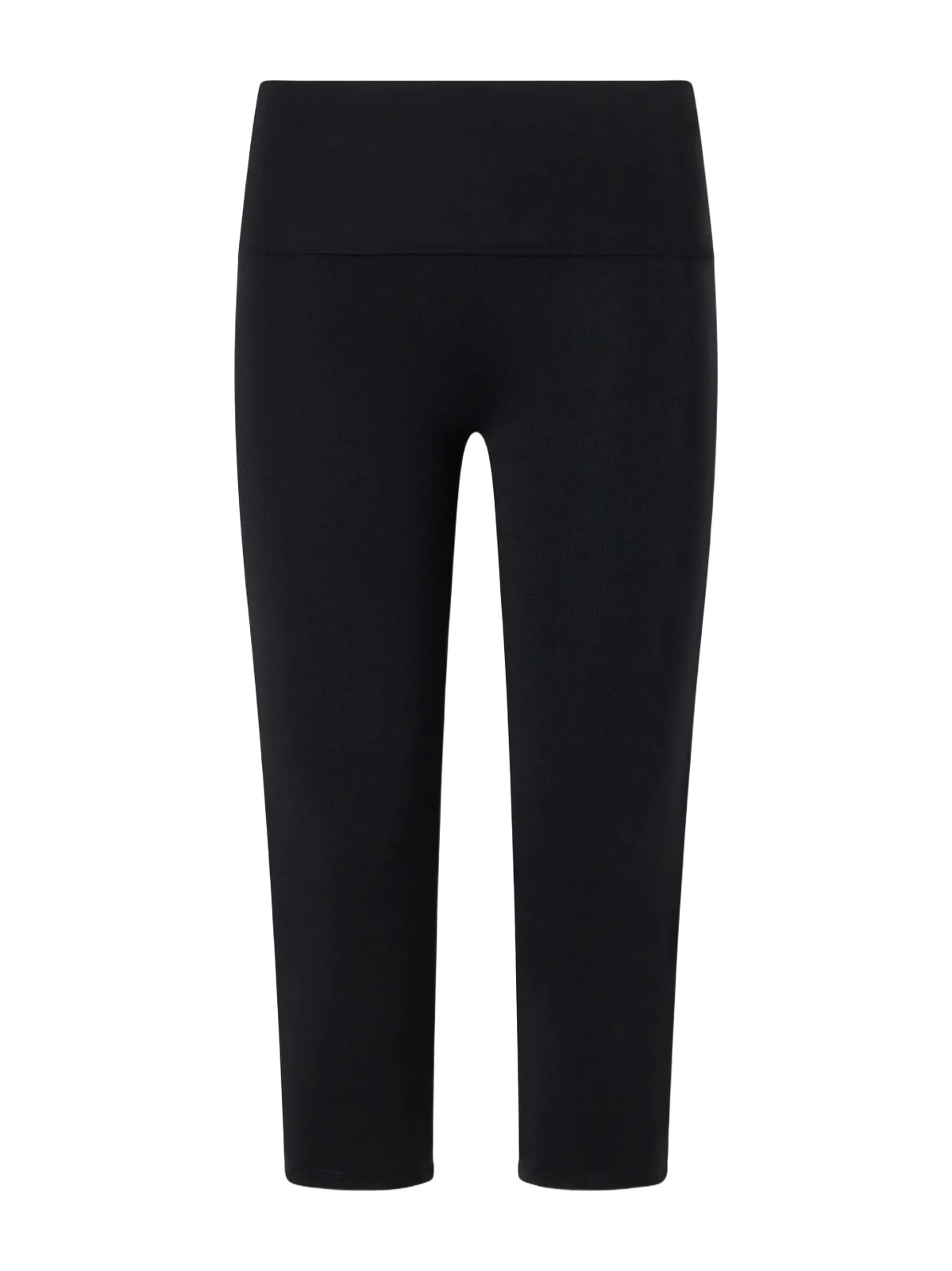 ÉTERNE Stretch-modal Capri Leggings