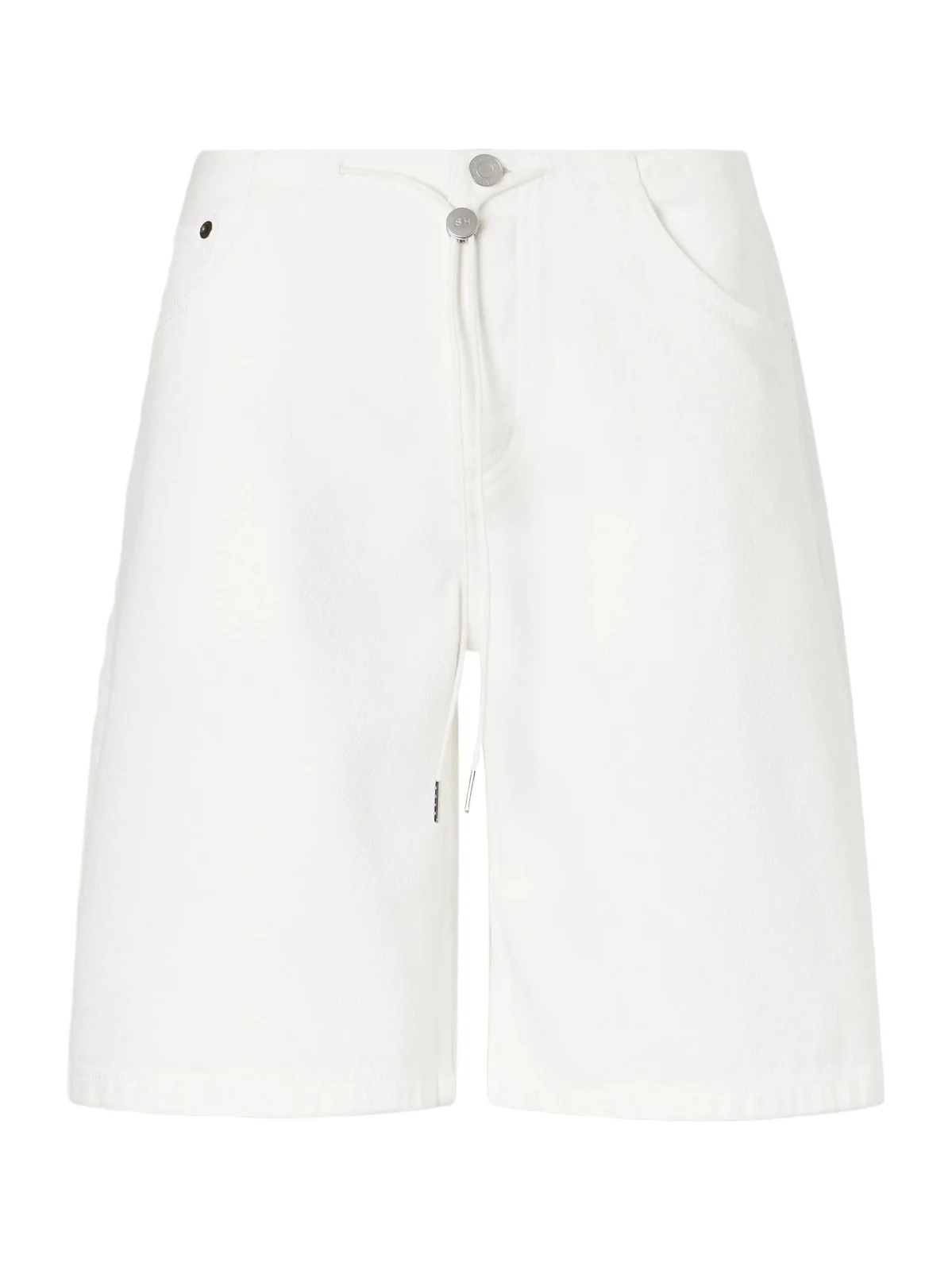 Low-rise Denim Shorts