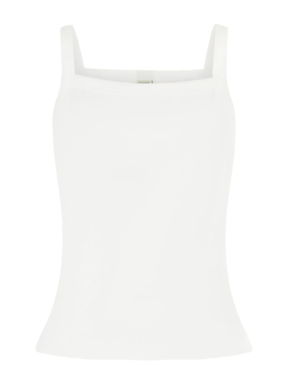 FLORE FLORE May Organic Cotton-jersey Tank