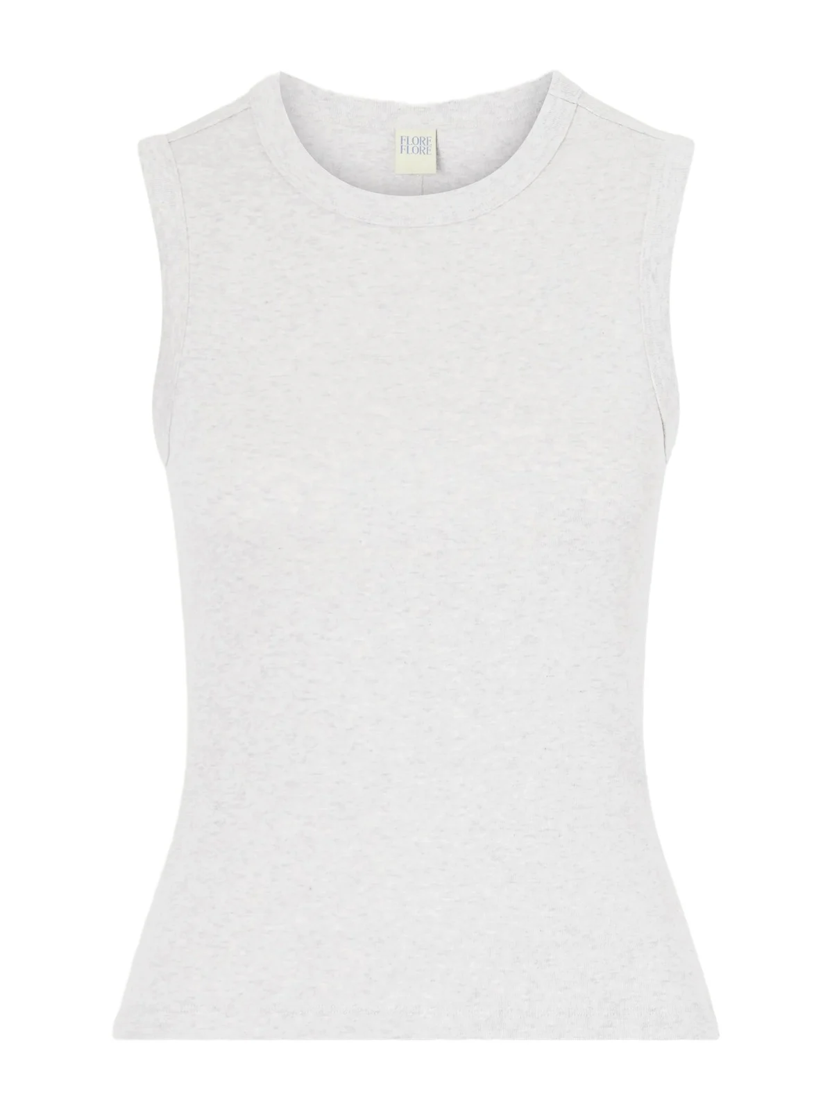 Esmé Ribbed Organic Cotton-jersey Tank Esmé Ribbed Organic Cotton-jersey Tank