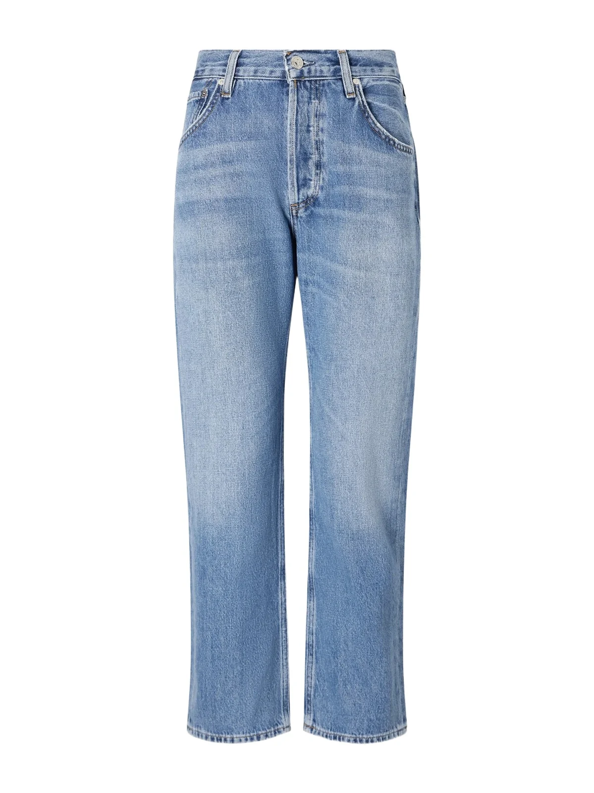 Winslow Mid-rise Straight-leg Boyfriend Jeans
