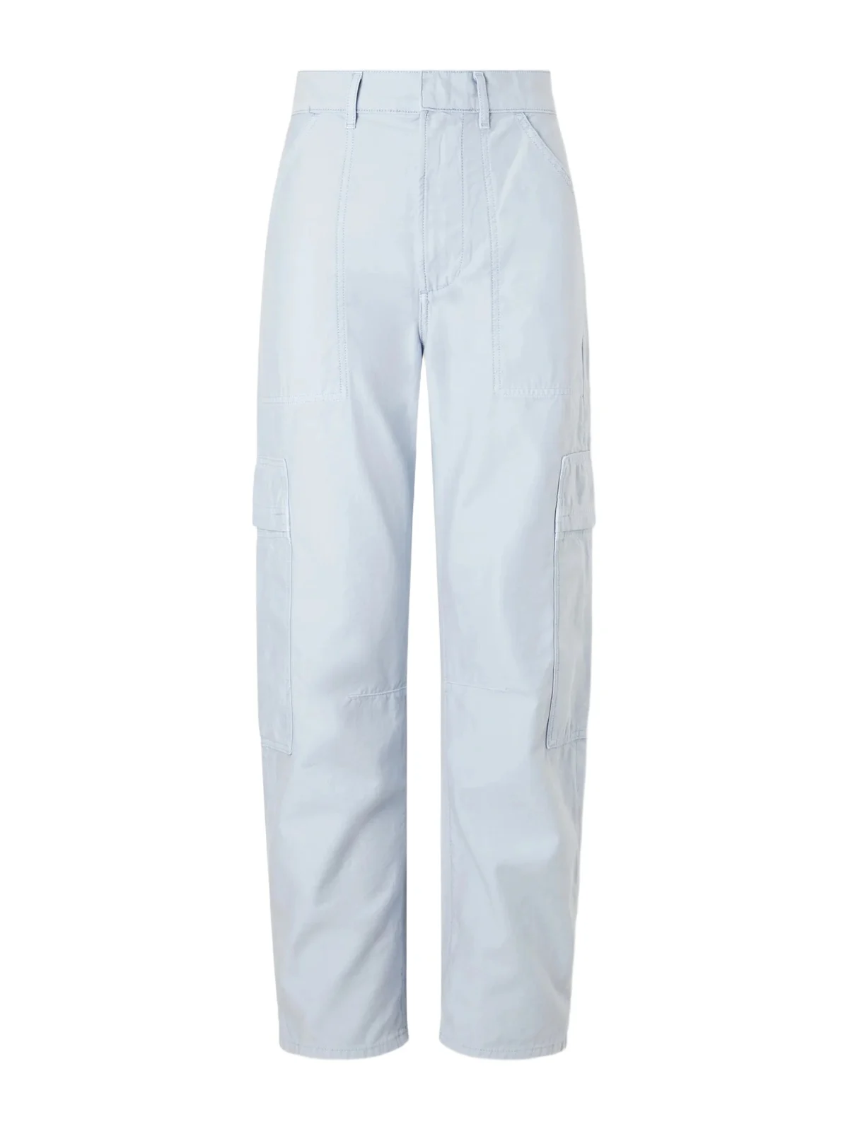 Marcelle Cotton Tapered Cargo Pants