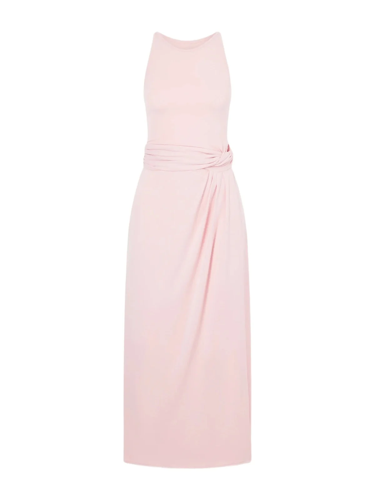 Stretch-jersey Midi Dress
