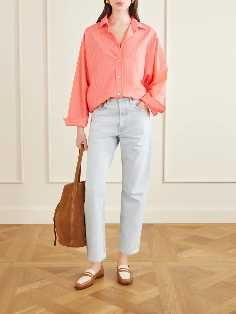 AGOLDE 90's Crop Organic Mid-rise Straight-leg Jeans | Thumbnail 2 AGOLDE 90's Crop Organic Mid-rise Straight-leg Jeans | Thumbnail 2