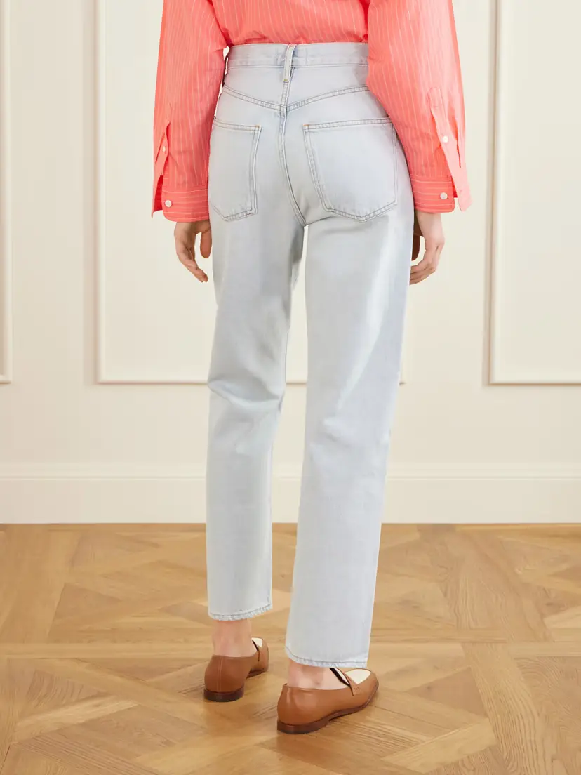 AGOLDE 90's Crop Organic Mid-rise Straight-leg Jeans | Thumbnail 3 AGOLDE 90's Crop Organic Mid-rise Straight-leg Jeans | Thumbnail 3