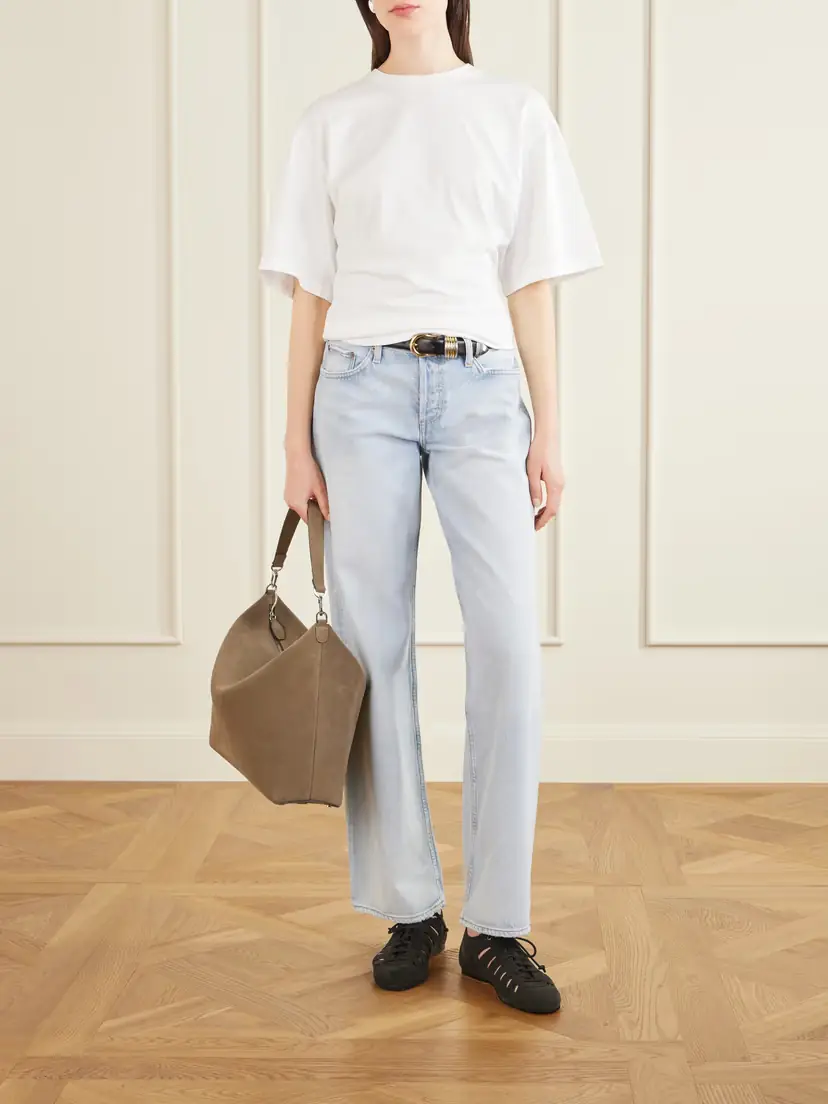 AGOLDE Low Rise Loose Organic Flared Jeans | Thumbnail 2 AGOLDE Low Rise Loose Organic Flared Jeans | Thumbnail 2