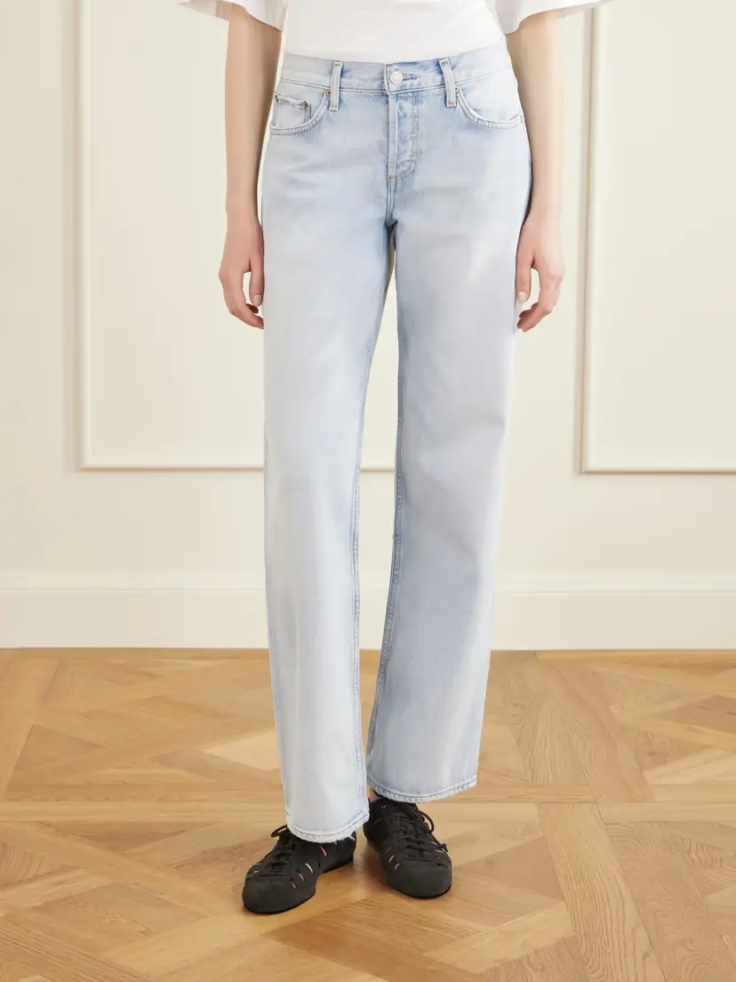 AGOLDE Low Rise Loose Organic Flared Jeans | Thumbnail 3 AGOLDE Low Rise Loose Organic Flared Jeans | Thumbnail 3