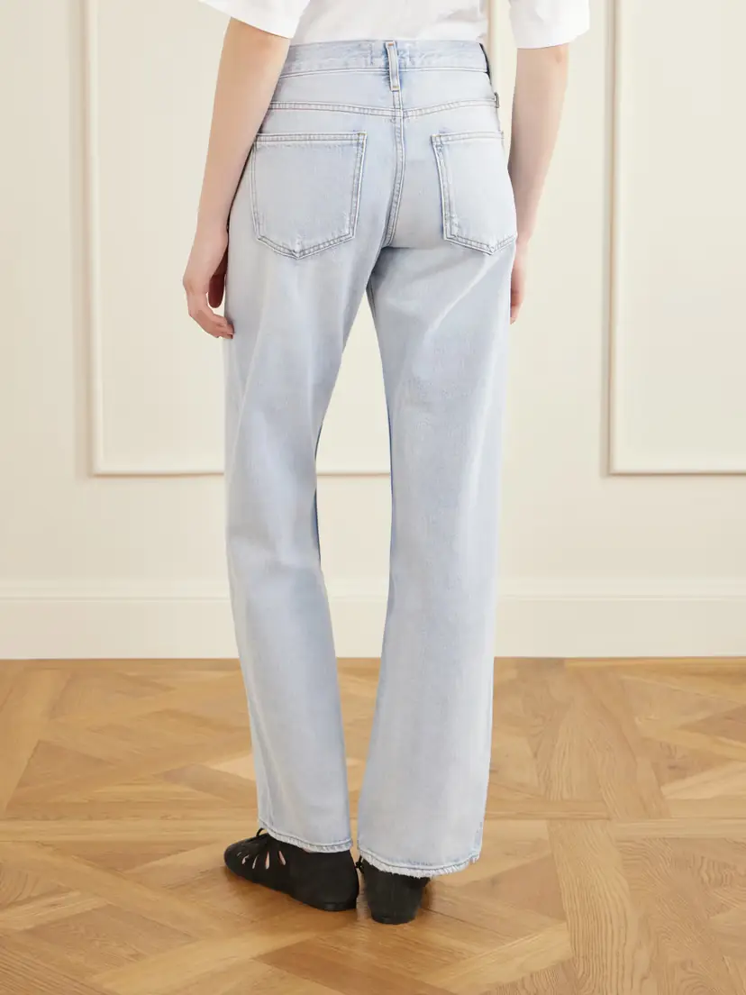 AGOLDE Low Rise Loose Organic Flared Jeans | Thumbnail 4 AGOLDE Low Rise Loose Organic Flared Jeans | Thumbnail 4