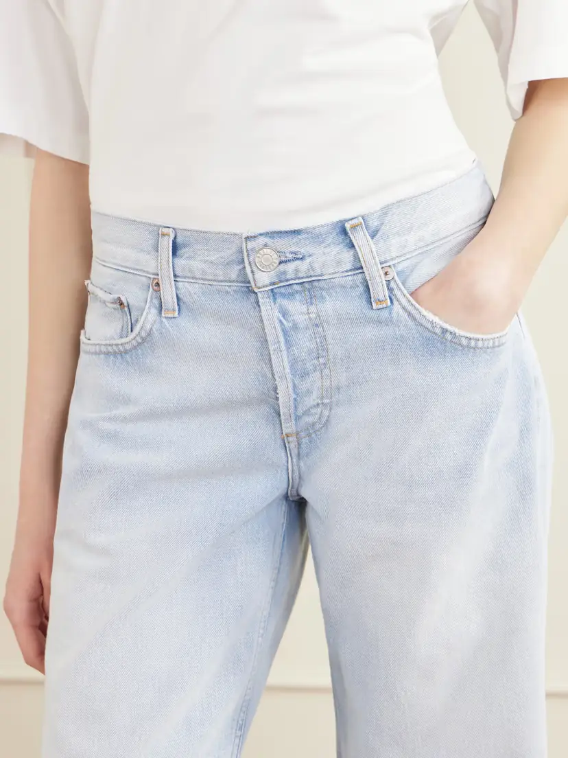 AGOLDE Low Rise Loose Organic Flared Jeans | Thumbnail 5 AGOLDE Low Rise Loose Organic Flared Jeans | Thumbnail 5