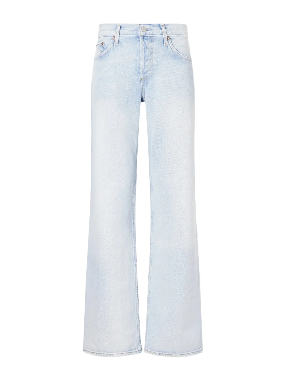 Low Rise Loose Organic Flared Jeans Low Rise Loose Organic Flared Jeans
