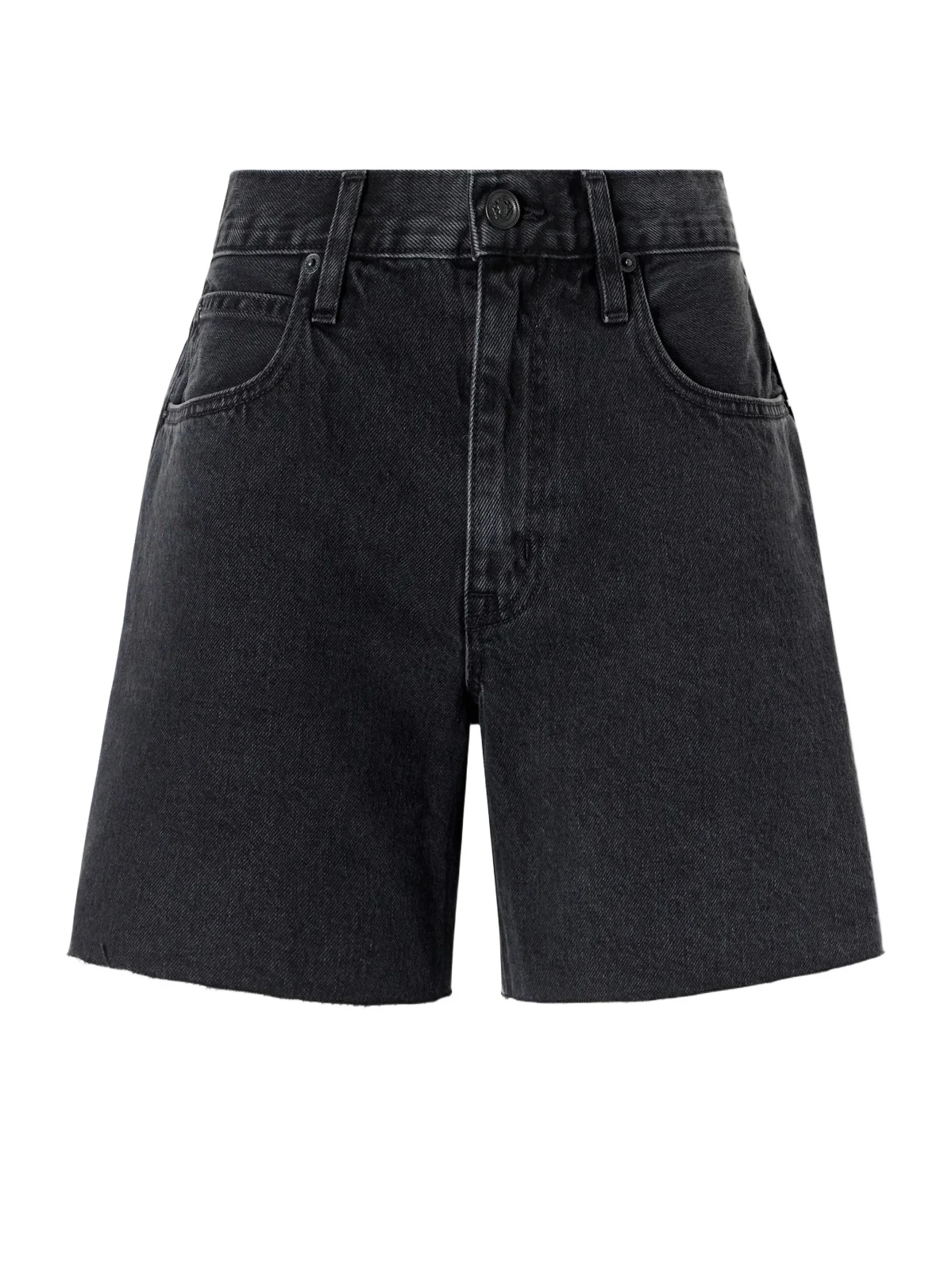 Sienna Frayed Denim Shorts