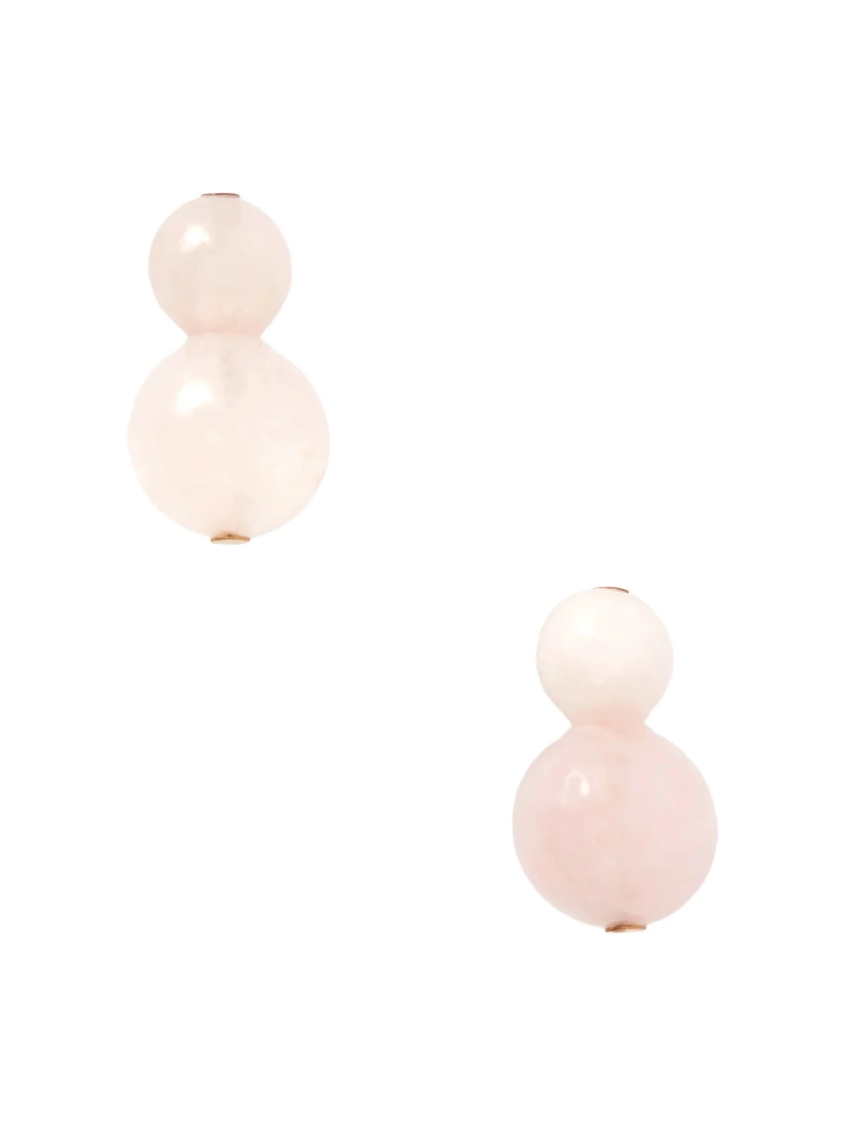 Cara Rose Quartz Earrings Cara Rose Quartz Earrings