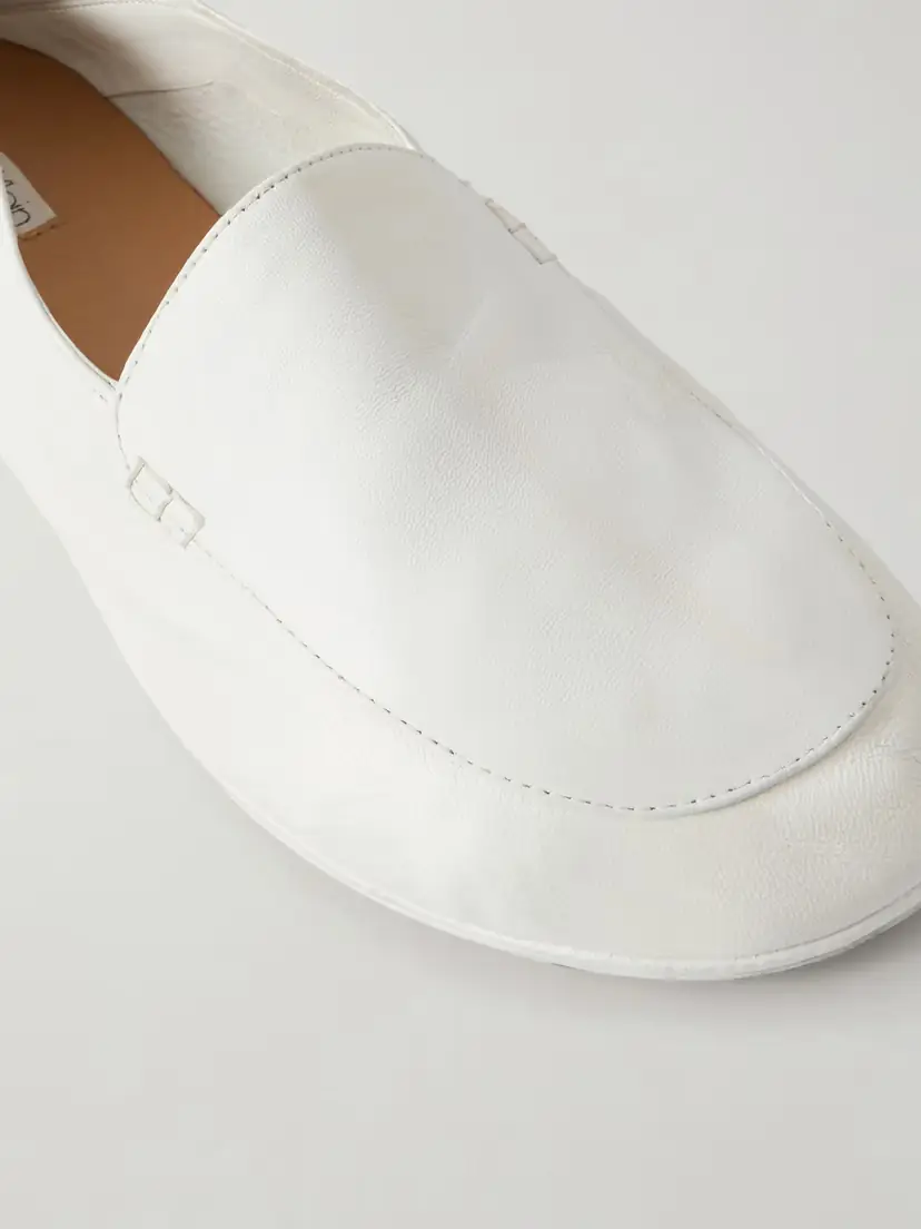 Calvin Klein Collection Vela Leather Loafers | Thumbnail 5 Calvin Klein Collection Vela Leather Loafers | Thumbnail 5