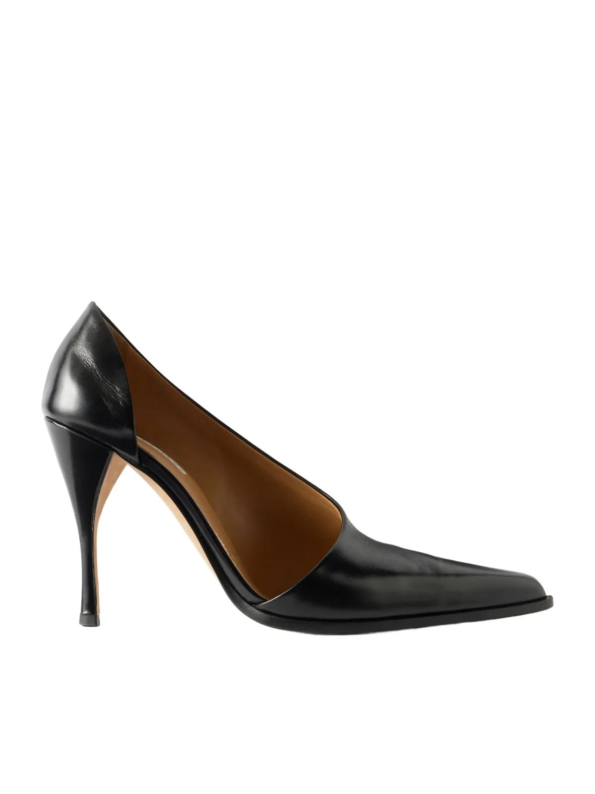 Rea Leather Pumps