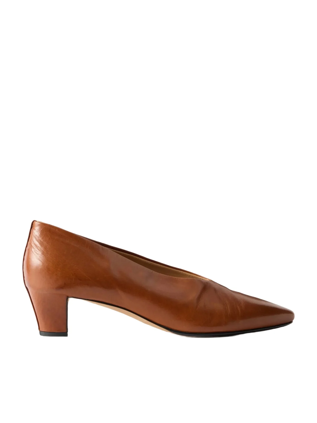 Bri Leather Pumps