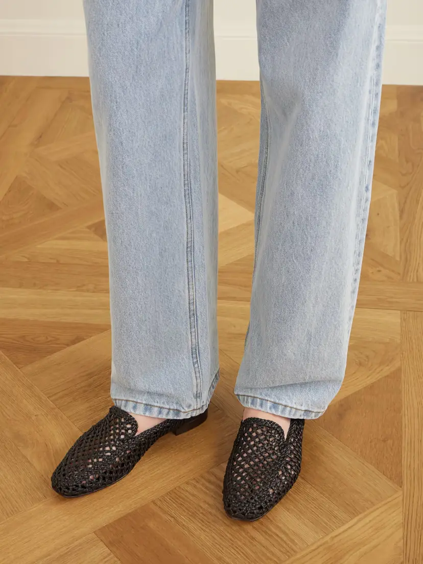 Le Monde Béryl Woven Leather Loafers | Thumbnail 2 Le Monde Béryl Woven Leather Loafers | Thumbnail 2