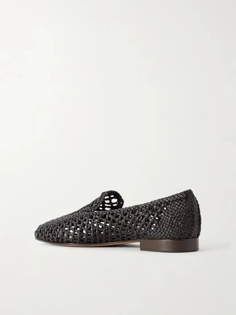 Le Monde Béryl Woven Leather Loafers | Thumbnail 3 Le Monde Béryl Woven Leather Loafers | Thumbnail 3